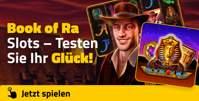 Tauchen Sie ein in das Abenteuer des alten Ägyptens und testen Sie Ihr Glück bei den beliebten Book of Ra Slots. Jetzt spielen!